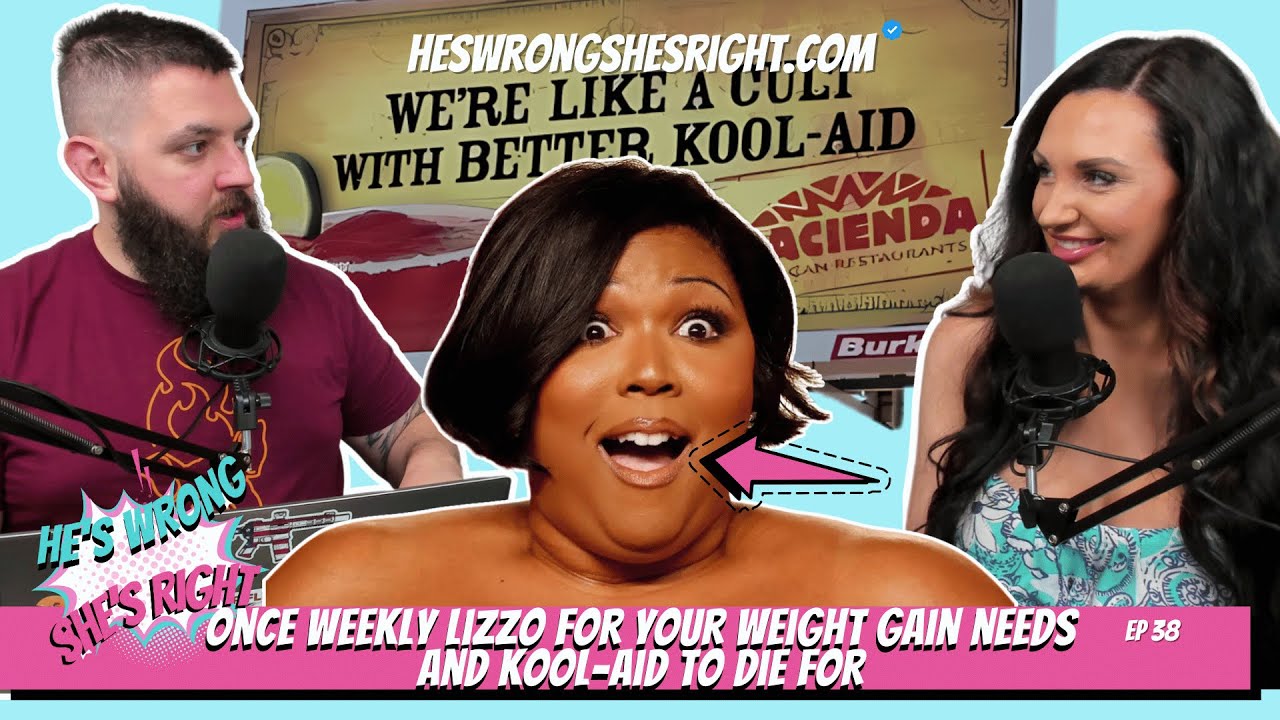 Once Weekly Lizzo for your weight gain needs and Kool-Aid to die for - HWSR Ep 38 With Andrew Lemacks and Nóna Lemacks