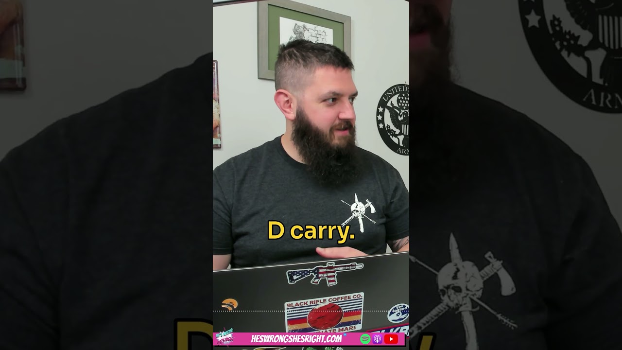 Humor in the details - EDC or ED?  #heswrongshesright #podcast #HWSR